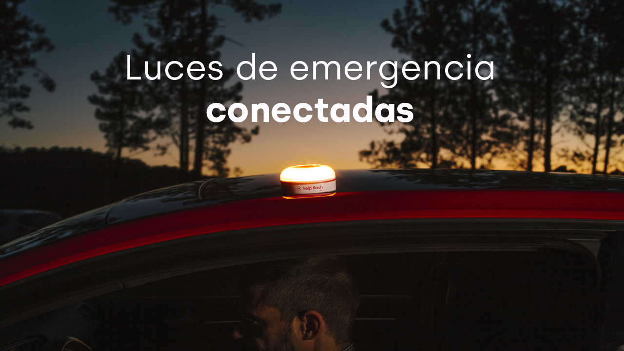 Luz de emergencia para coche V16 Homologada | Netun