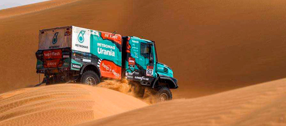 Dakar. Etapa 7 Riyadh- Al Dawasir