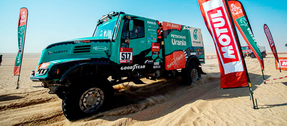 Dakar. Etapa 10 Haradh - Shubaytah