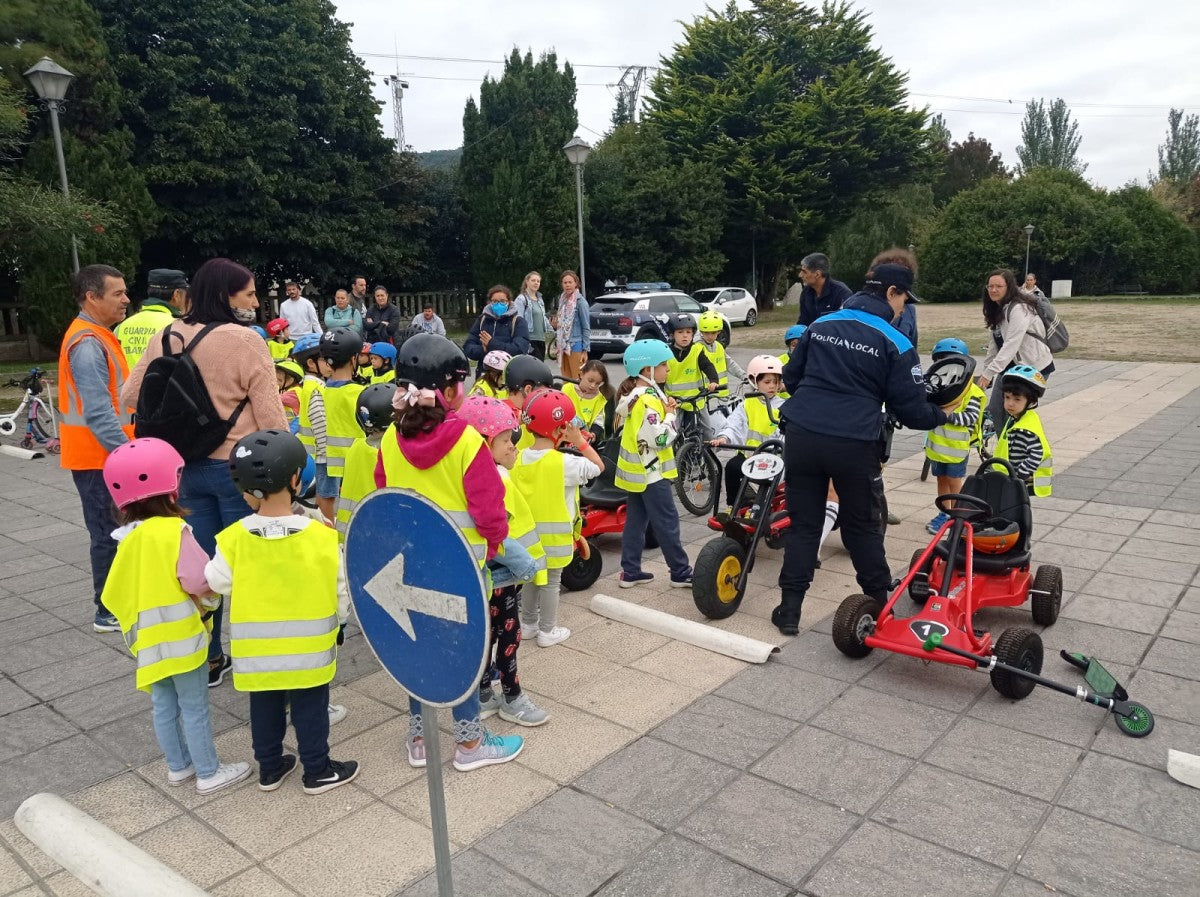 La educación vial es un juego de niños