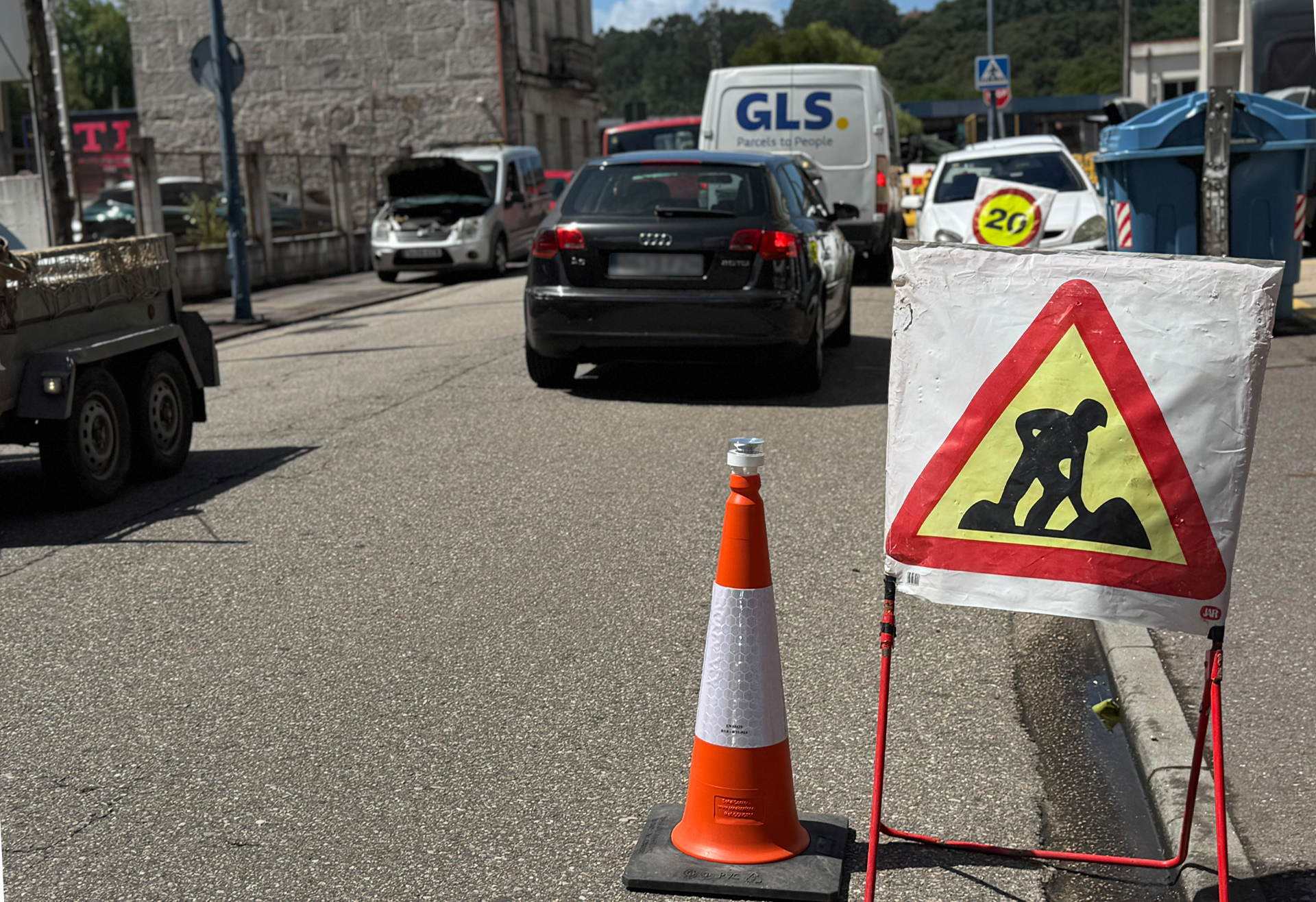 Conos conectados e Incidence: cuando una obra en carretera también existe en tiempo real