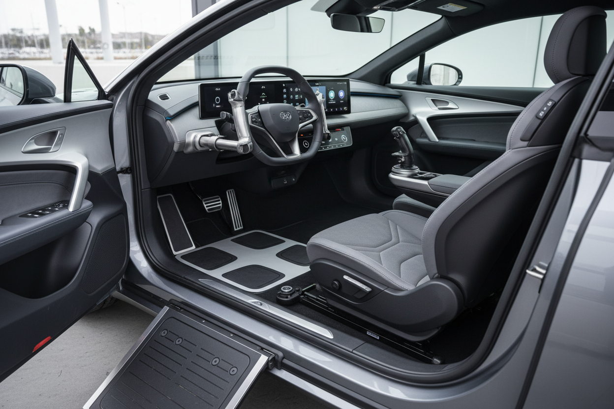 Condução adaptada em Portugal: o que mudar no carro e deixar tudo legal