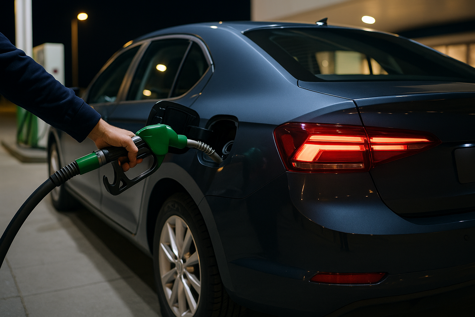 Cómo encontrar gasolineras 24 horas cerca de ti fácilmente