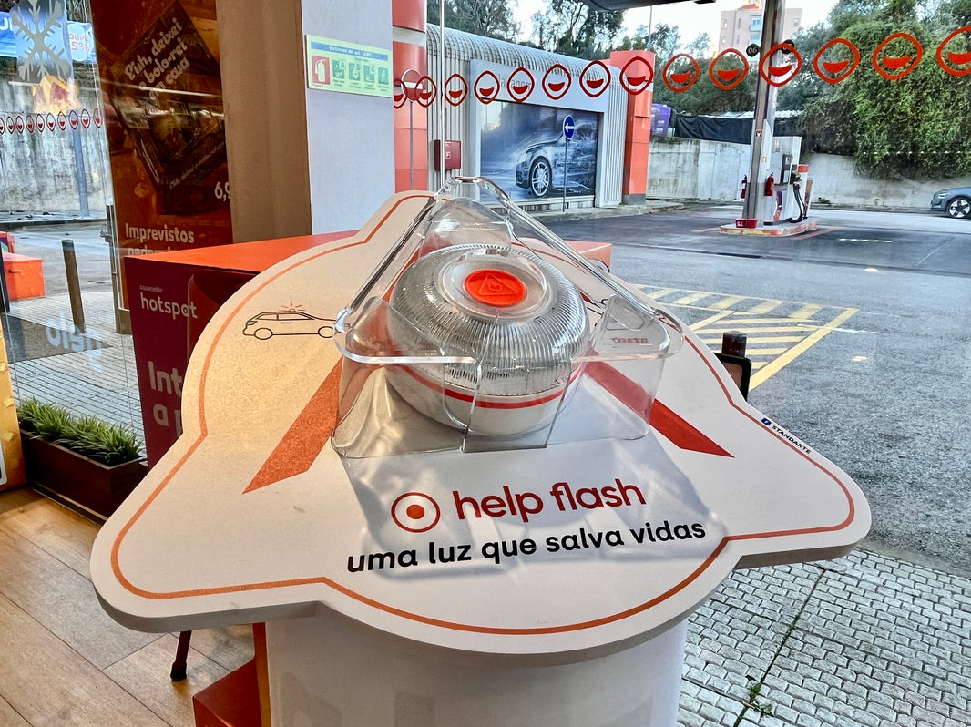 Help Flash passa a estar disponível na rede Galp