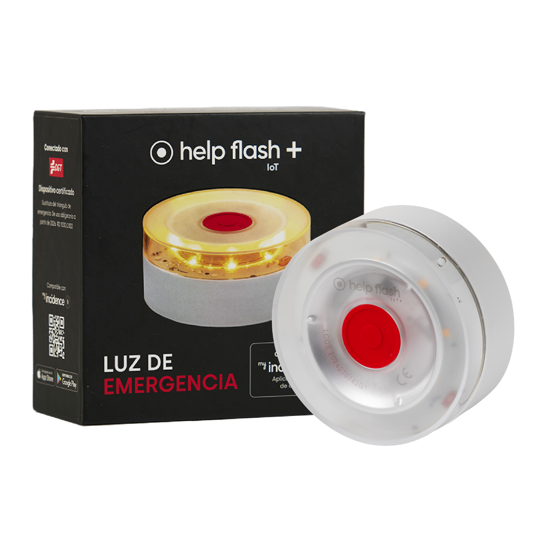 Tudo o que precisa de saber sobre o novo Help Flash conectado IoT+