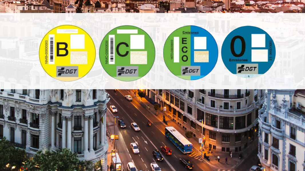 Coches sin etiqueta en Madrid 2025: guía de circulación