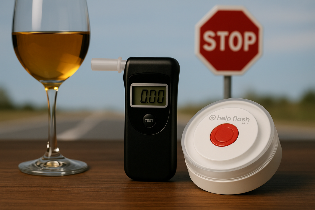 Tasas máximas de alcohol al conducir por tipo de conductor