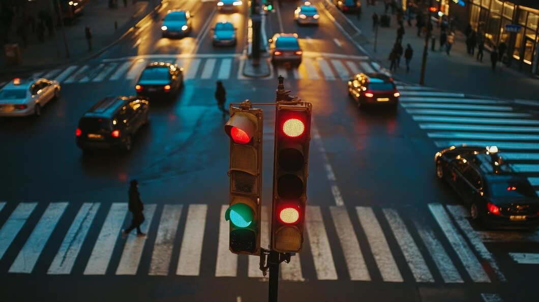 Semáforos com uma quarta luz branca, uma evolução na mobilidade