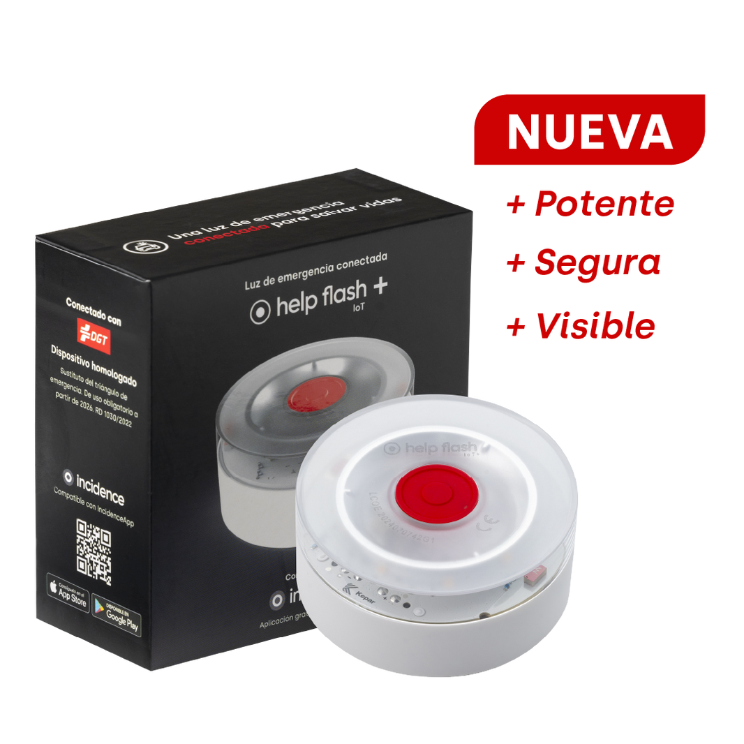 Luz de emergencia para coche V16 Homologada | Netun