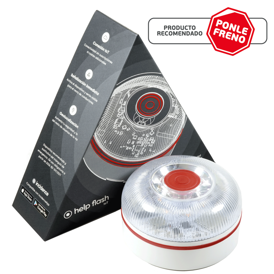 Help Flash IoT | Luz de emergencia | Netun