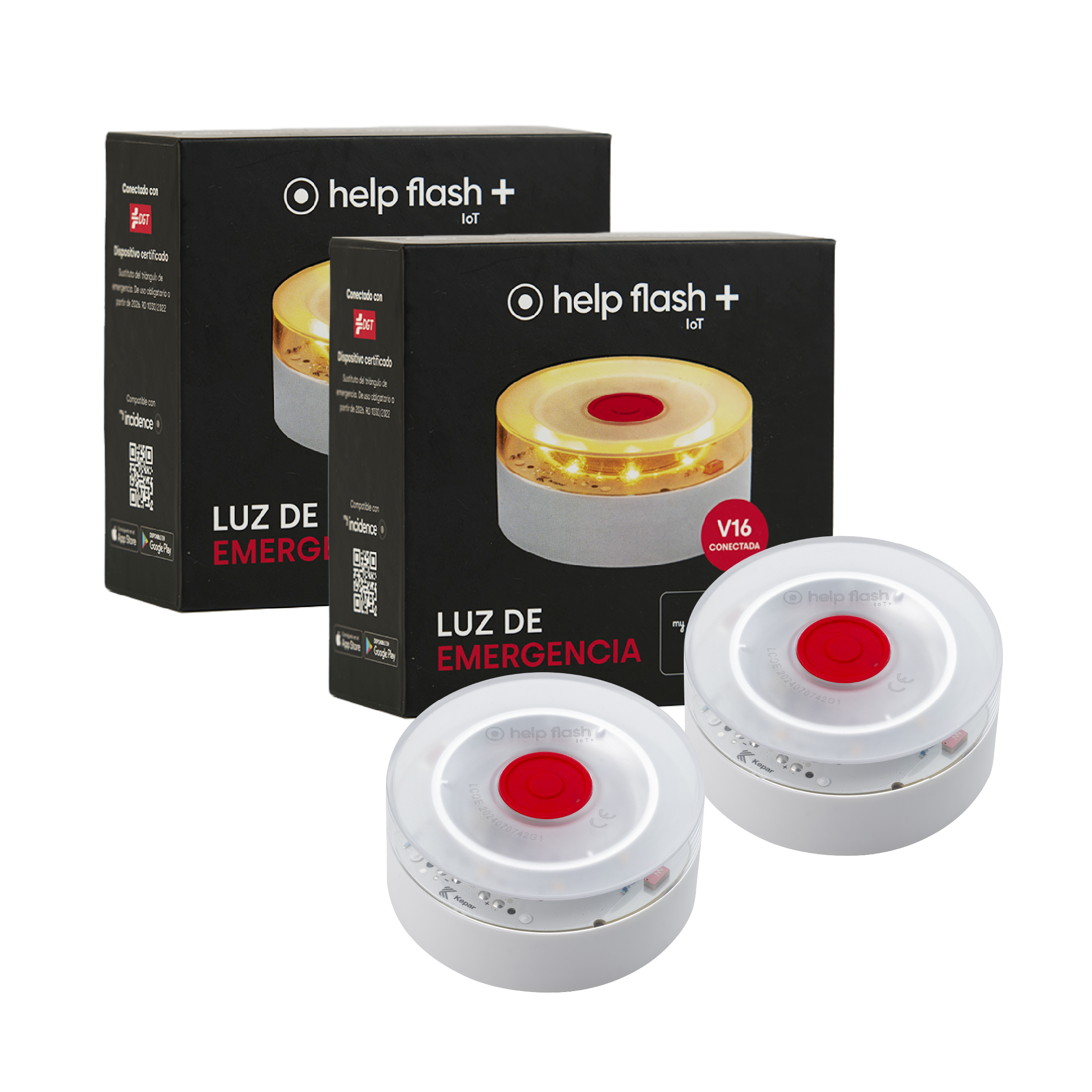 Pack Duo · Help Flash IoT +